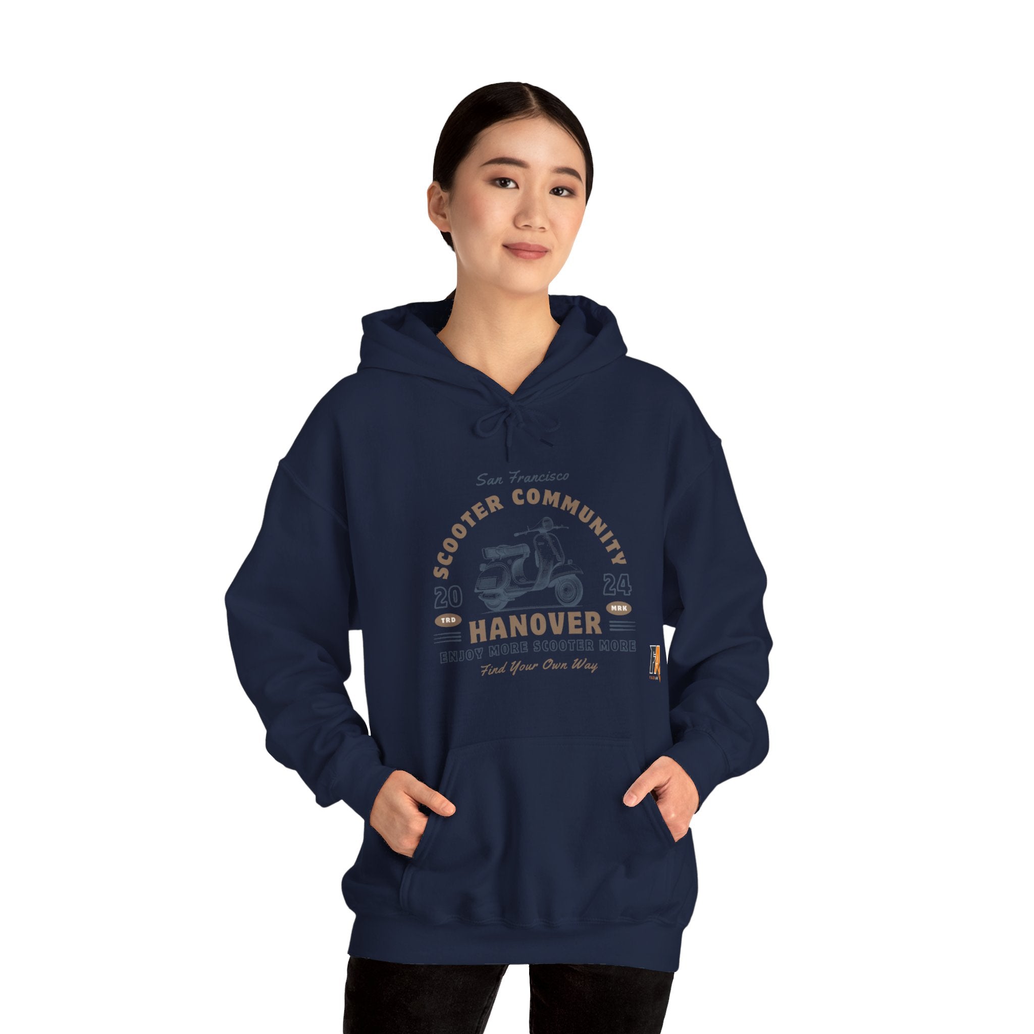 Enjoy More Hooded Sweatshirt