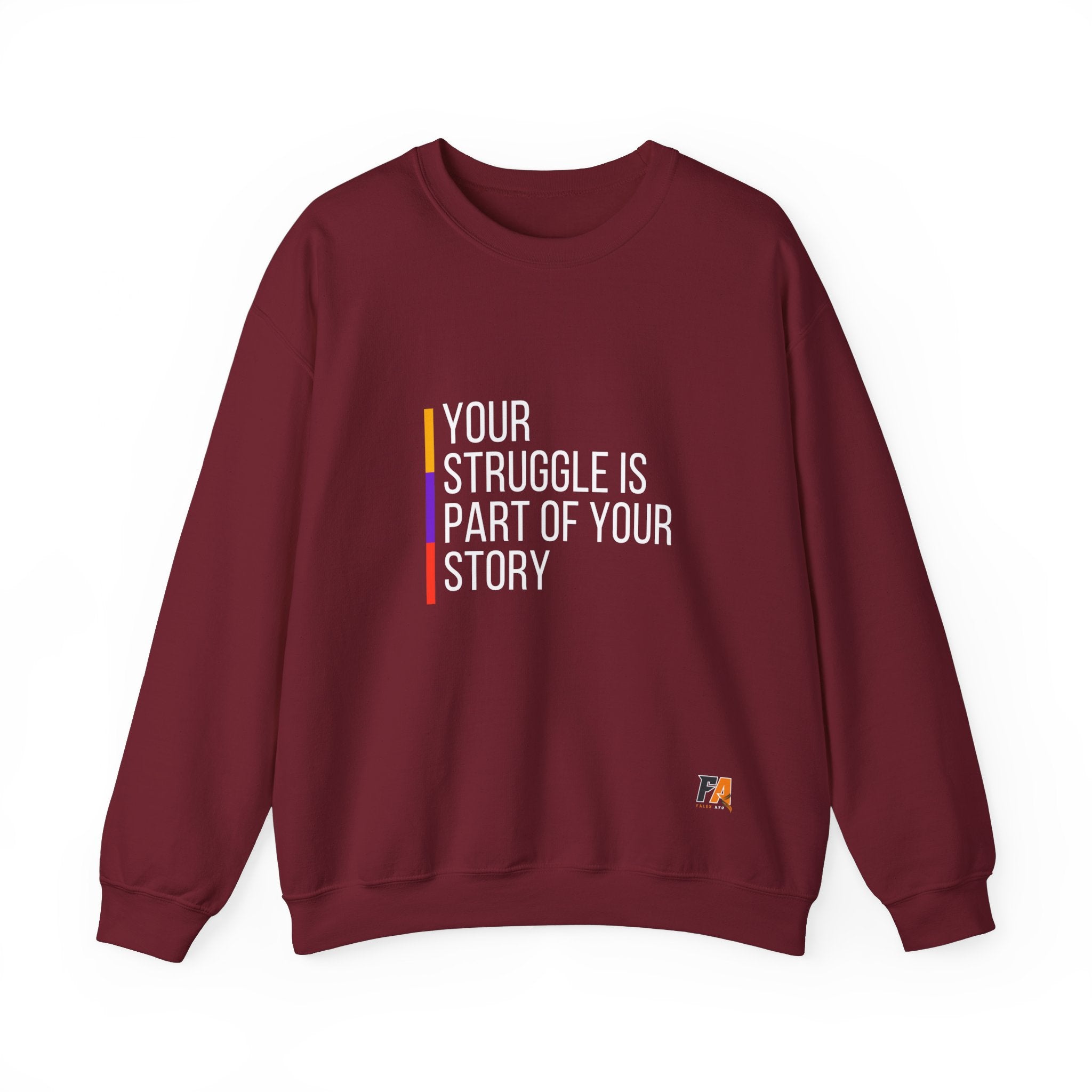 Colorful Modern Motivational Sweatshirt