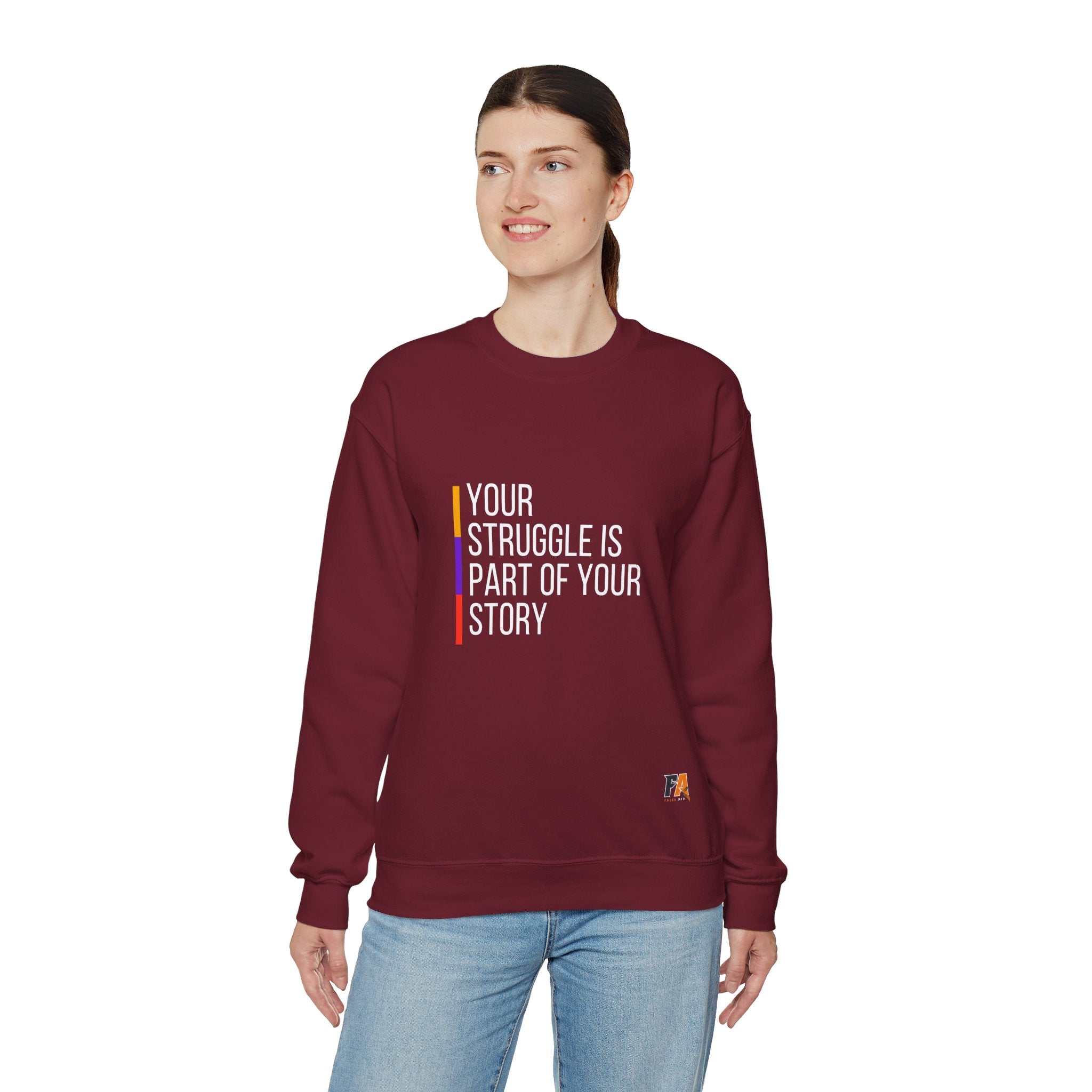 Colorful Modern Motivational Sweatshirt