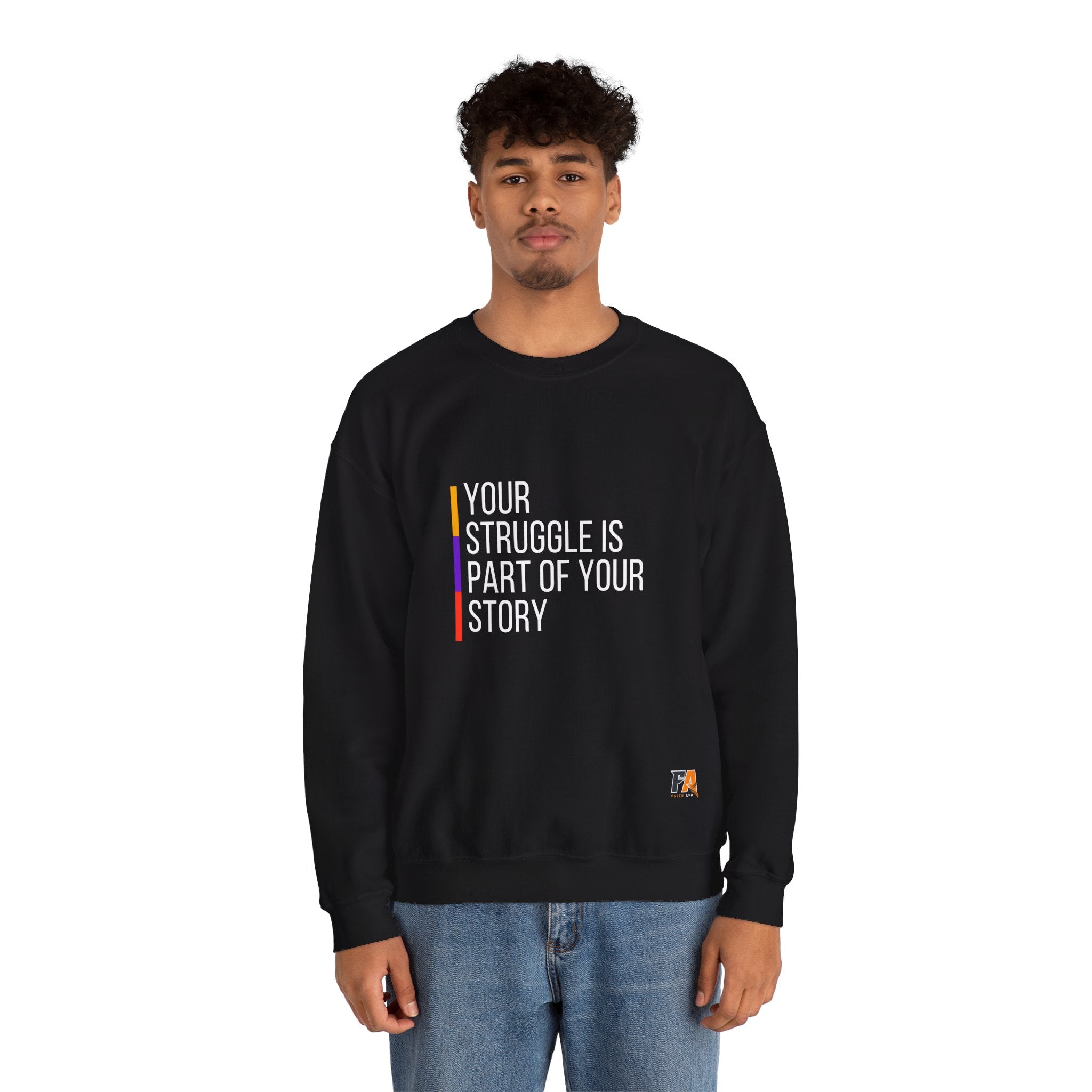 Colorful Modern Motivational Sweatshirt