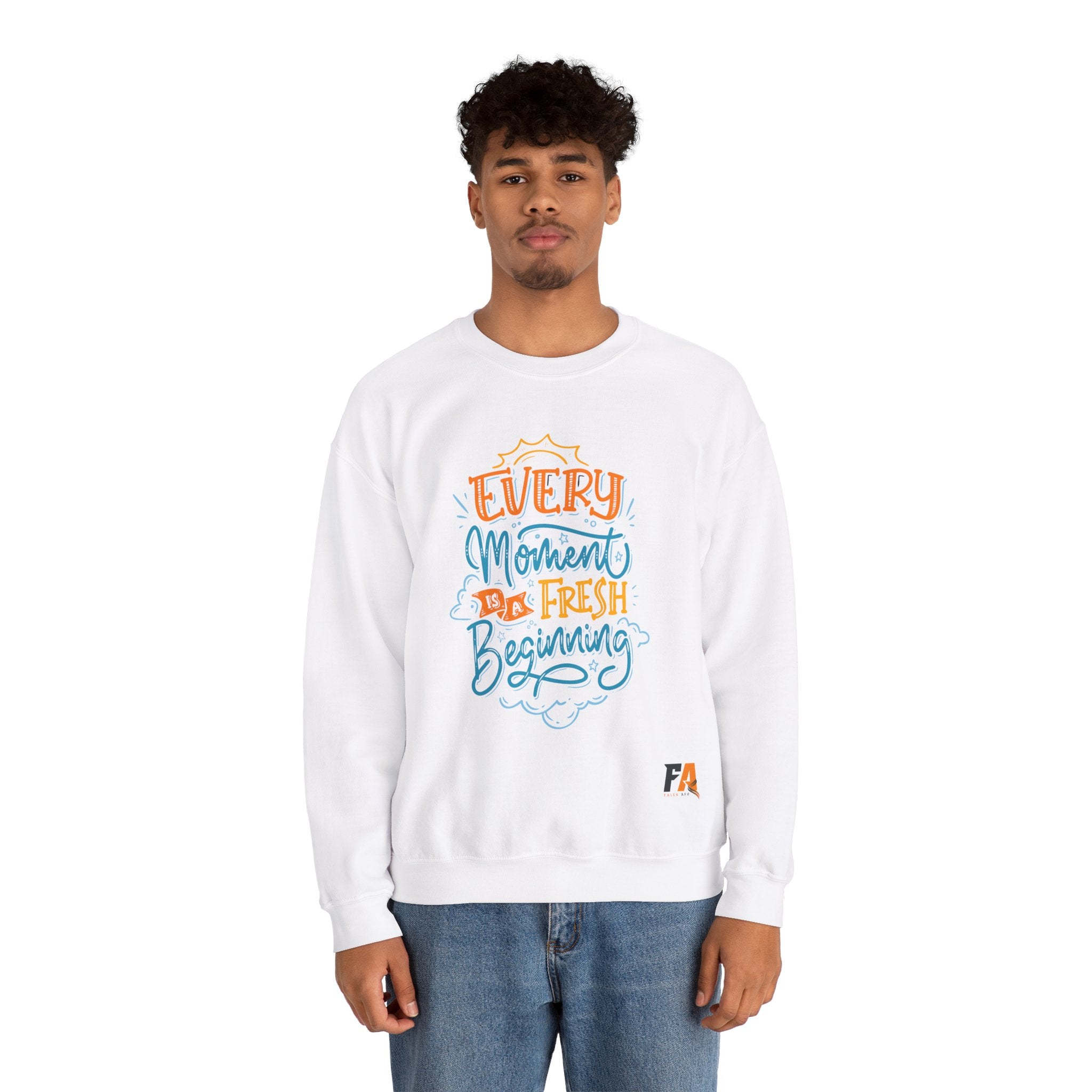 Every Moment Fresh begining Charity Sweatshirt