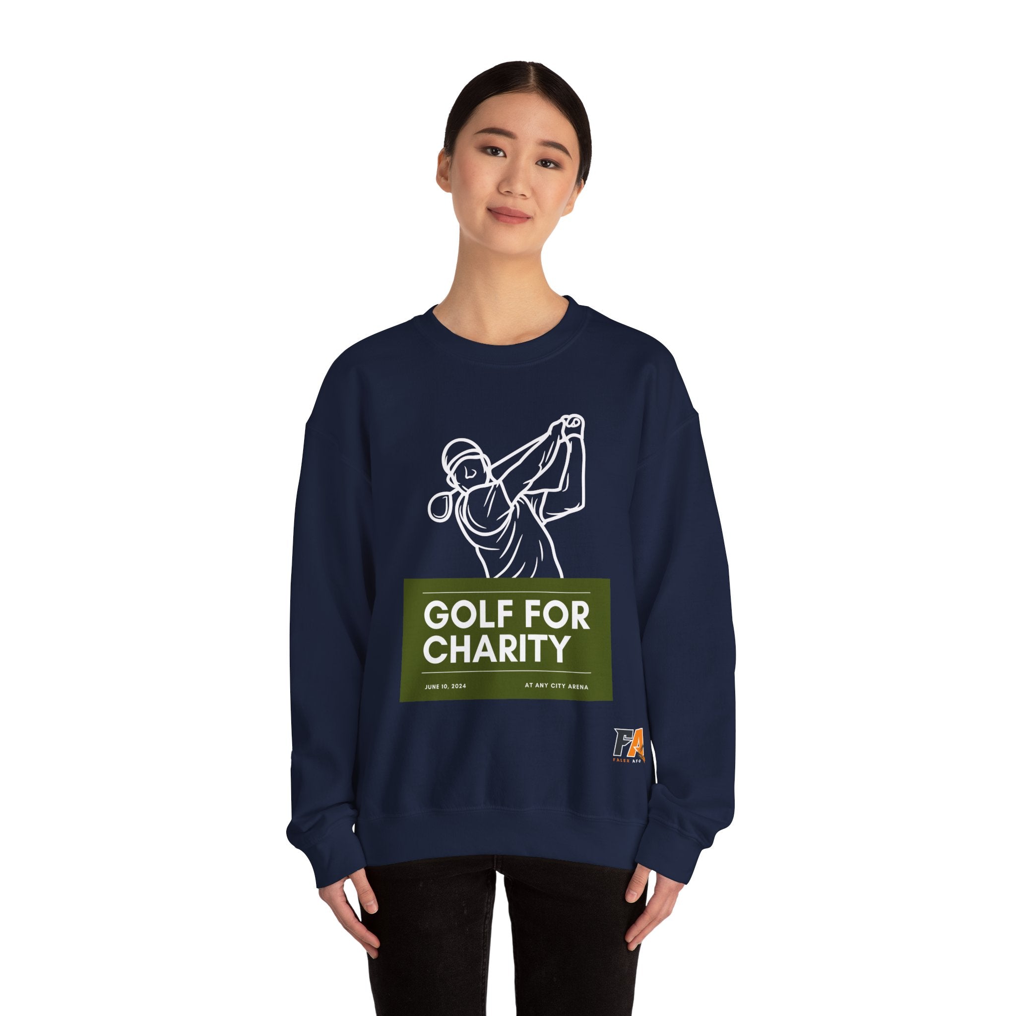 Golf For Charity Sweatshirt