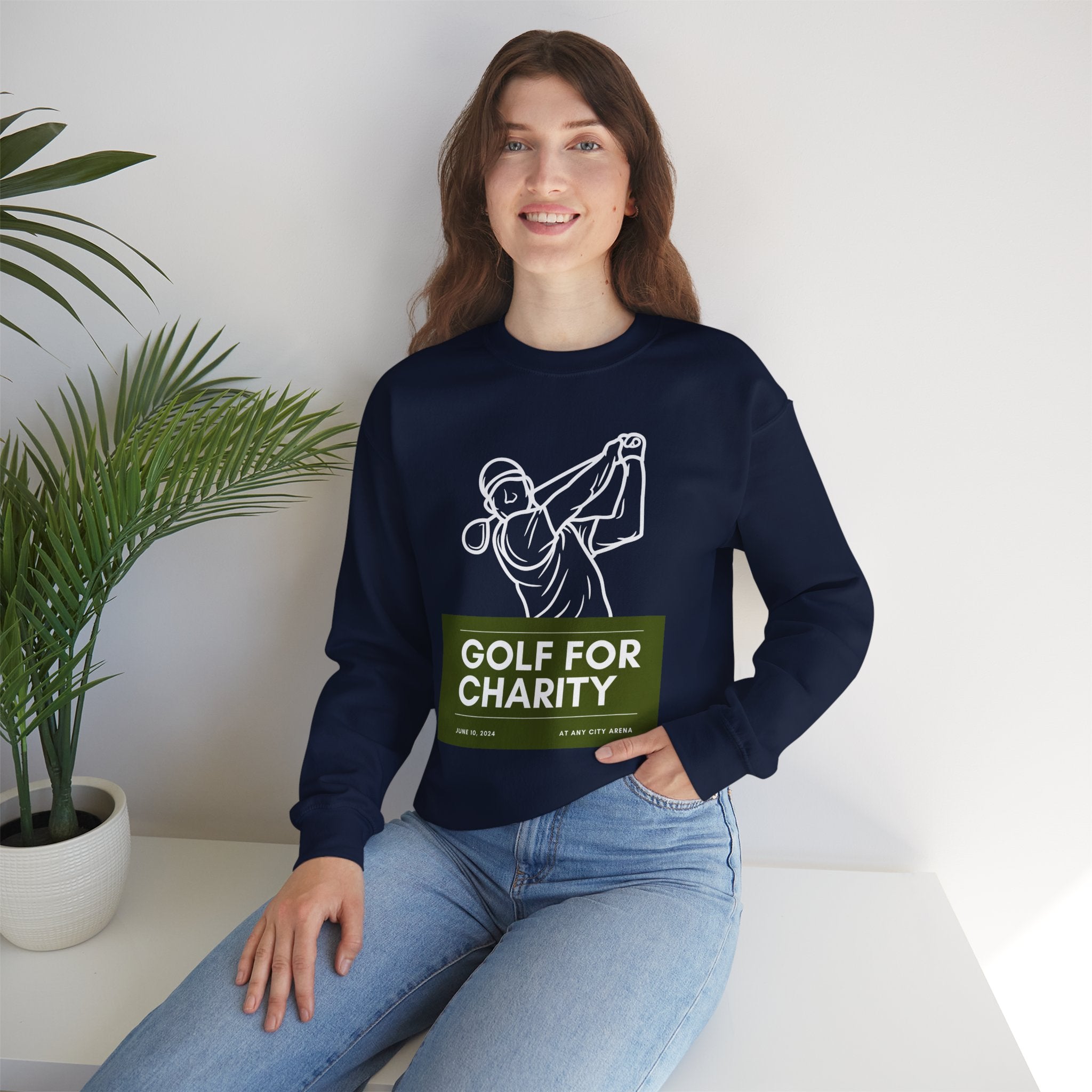 Golf For Charity Sweatshirt