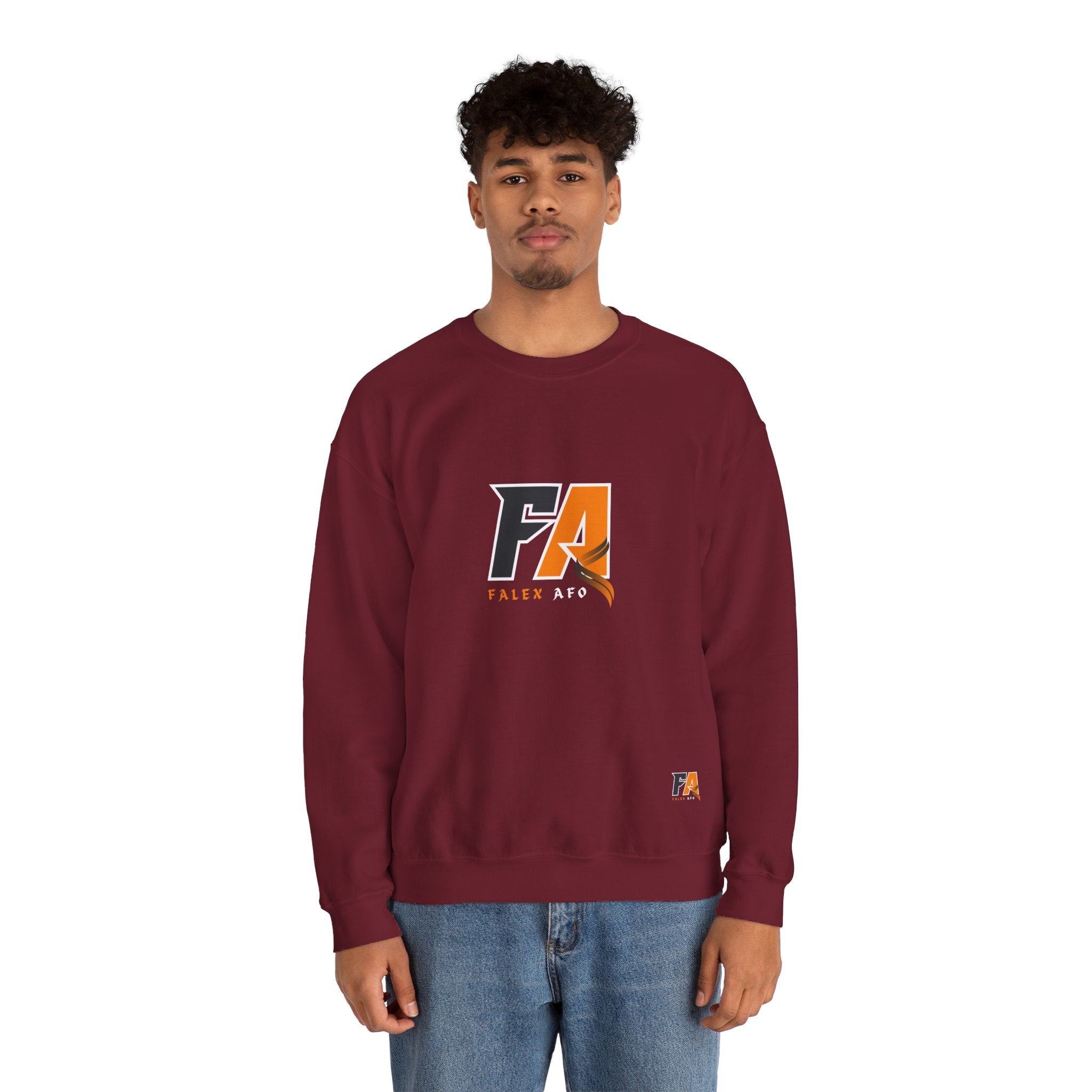 Falexafo Simple Quote Sweatshirt