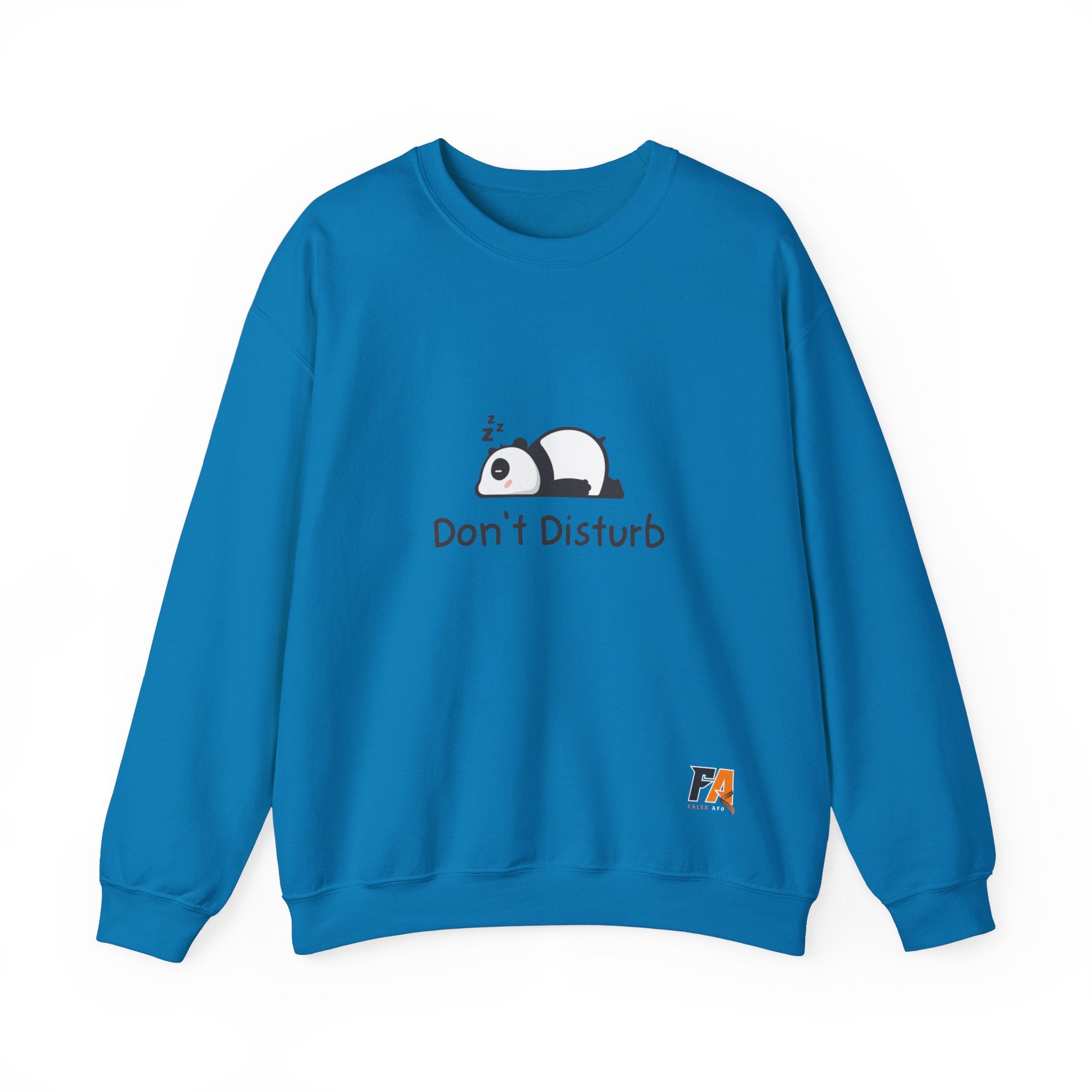 Blue Illustration Surf Day Sweatshirt