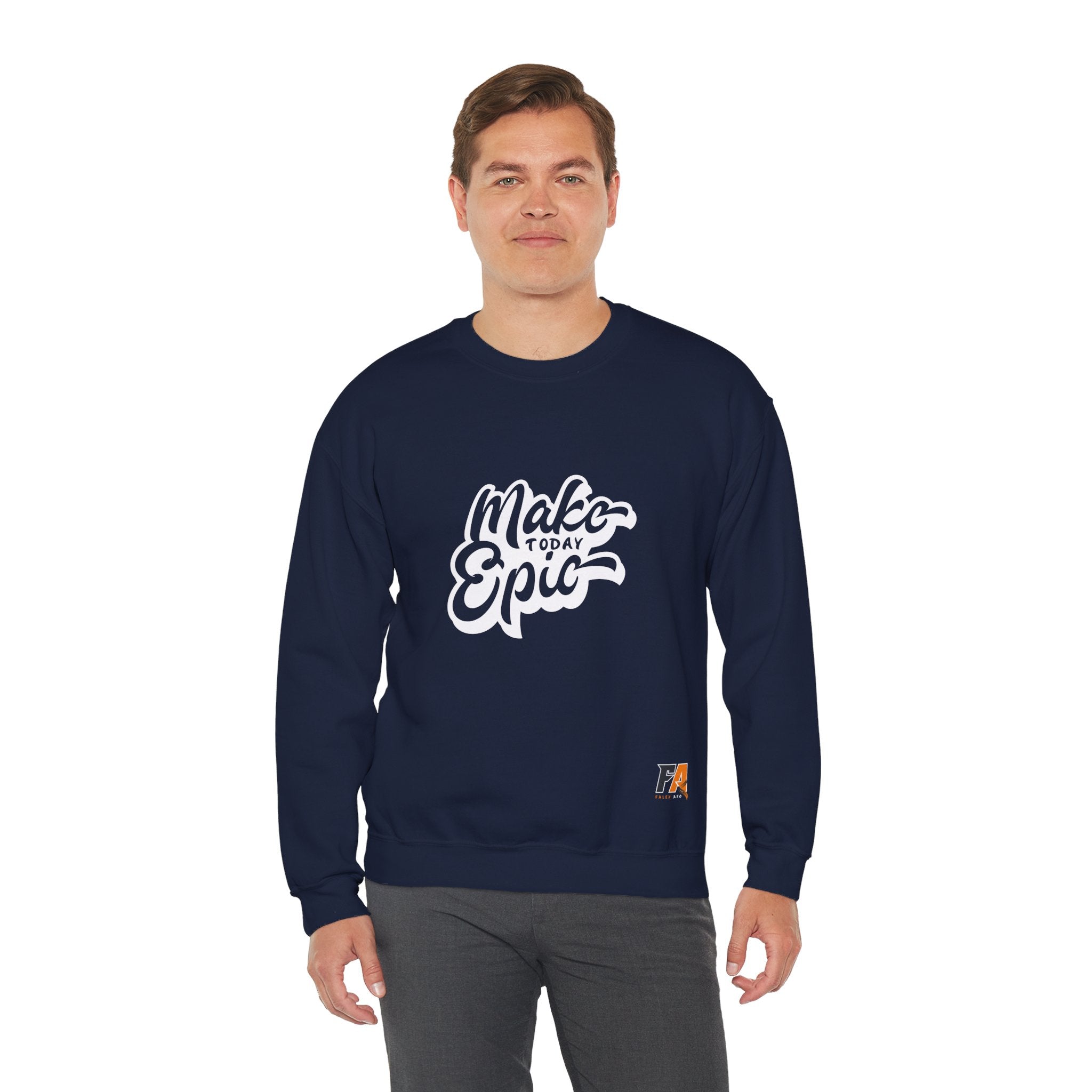 Minimalist Typography Sweatshirt