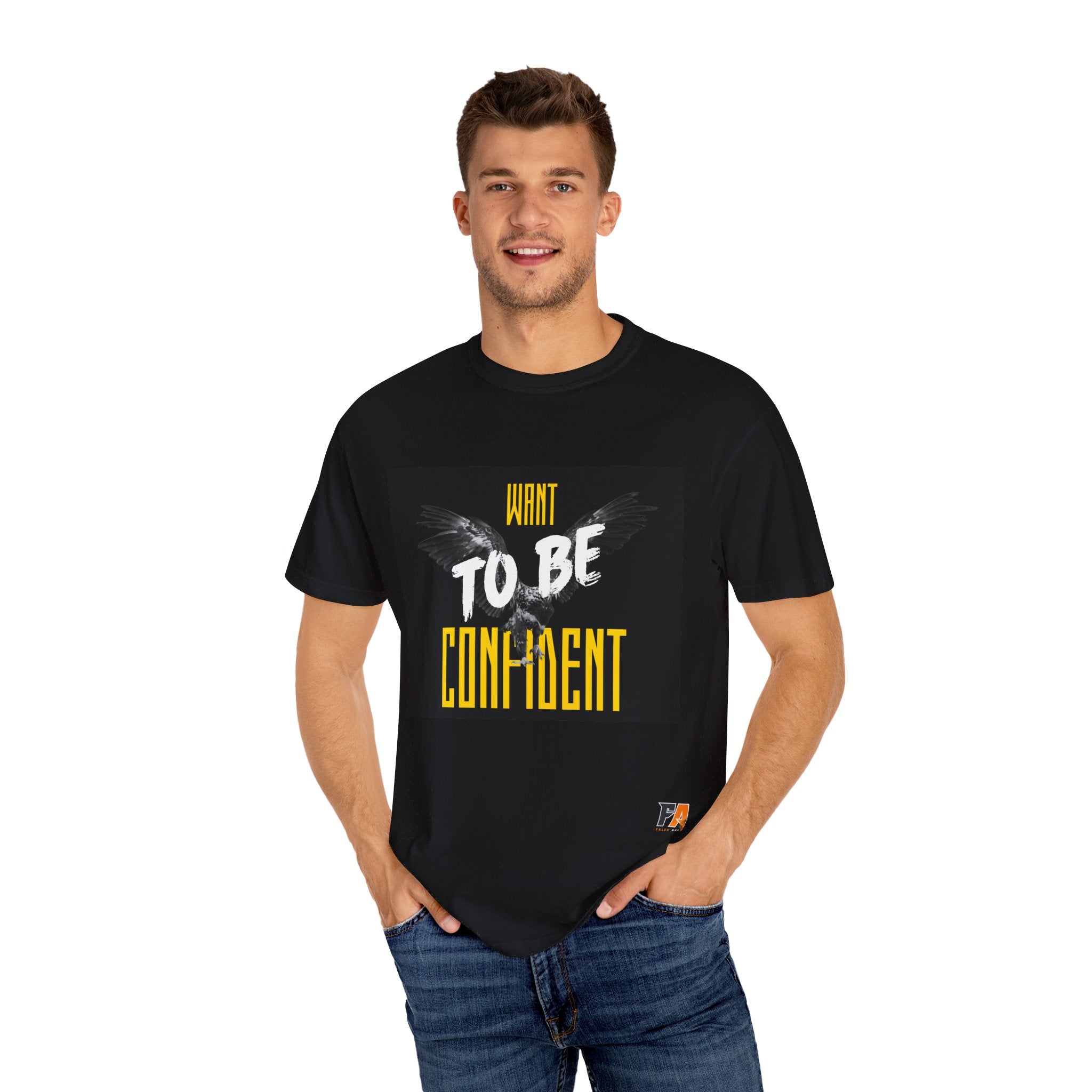 Want To Be Confident T-shirt fashion