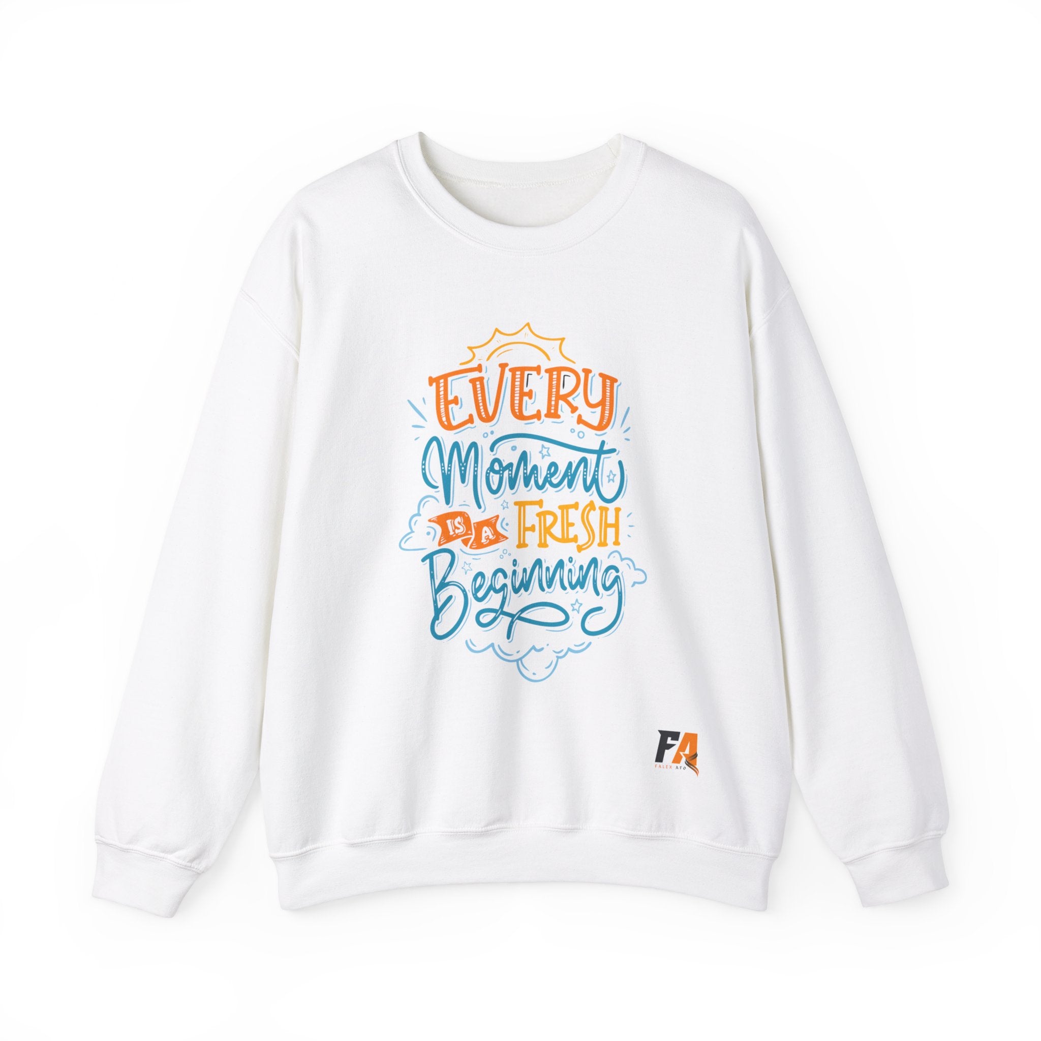 Every Moment Fresh begining Charity Sweatshirt