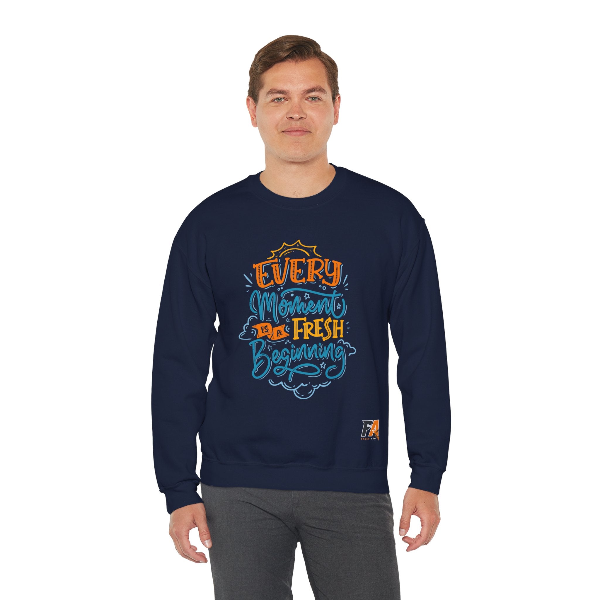 Every Moment Fresh begining Charity Sweatshirt