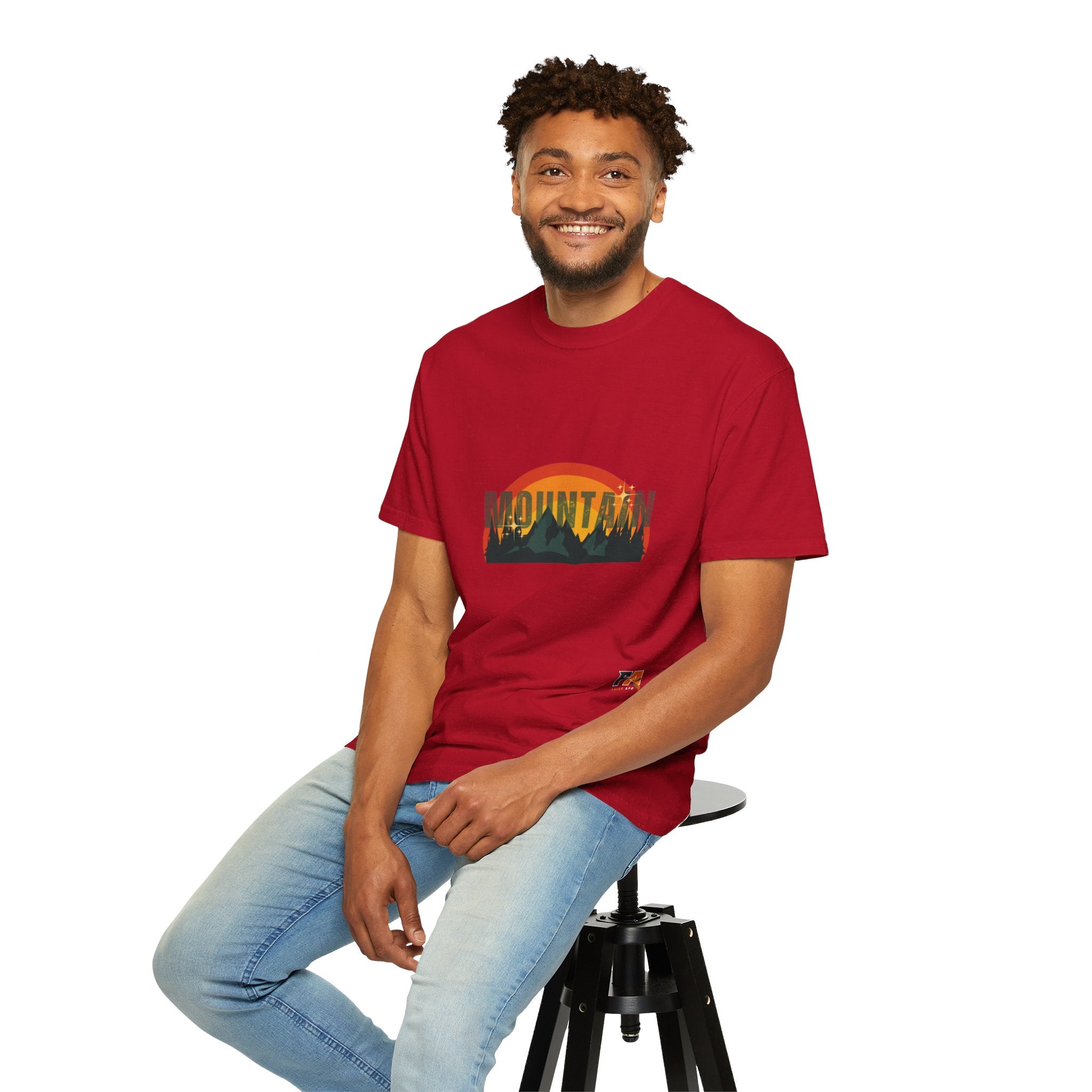 Red Mountain Adventure T-shirt