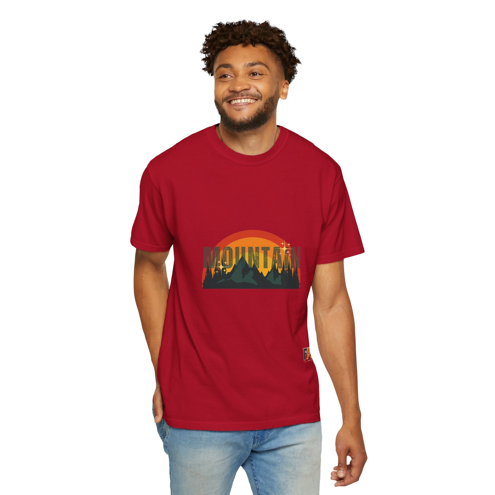 Red Mountain Adventure T-shirt