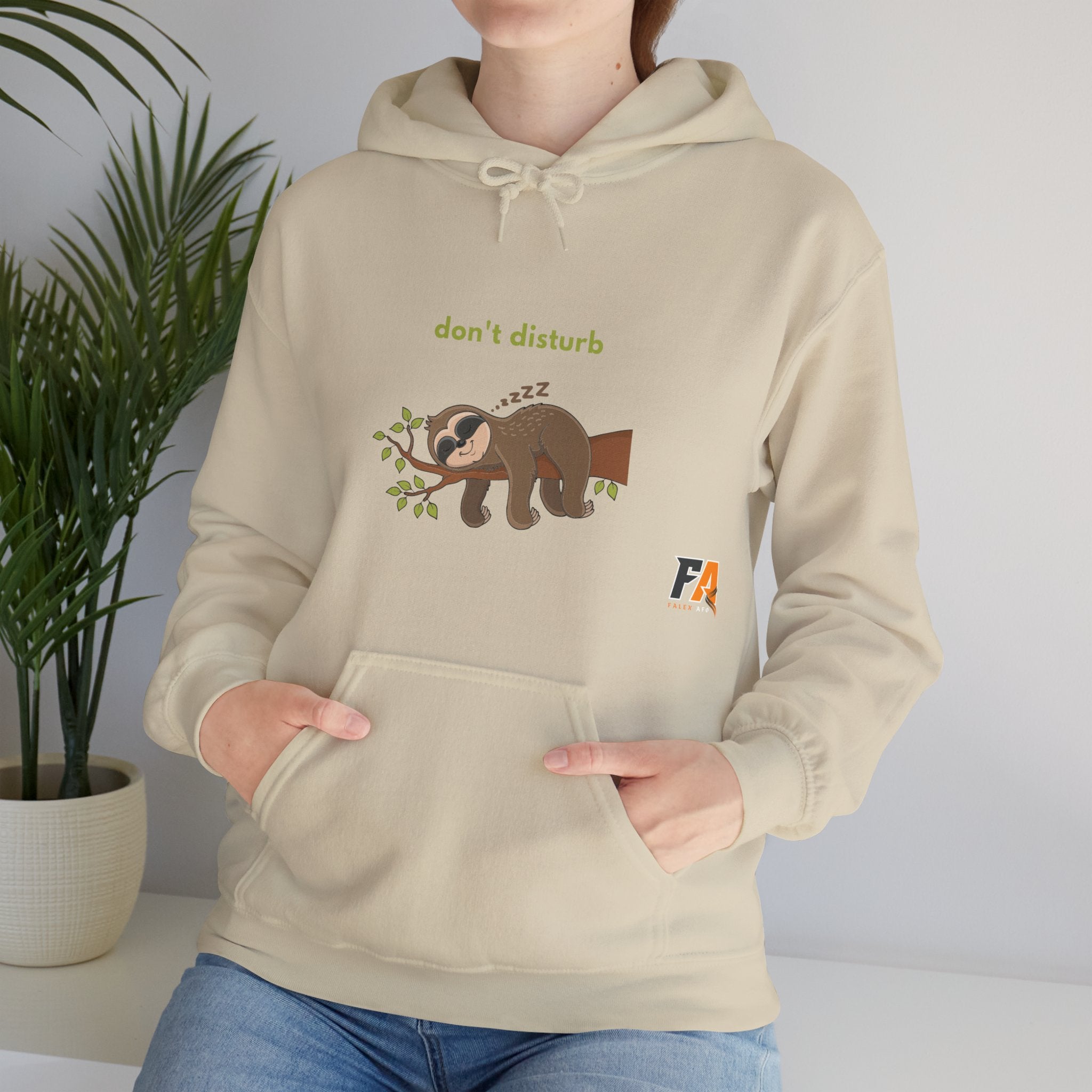 Cute Sleeping Animal Funny Hoodie