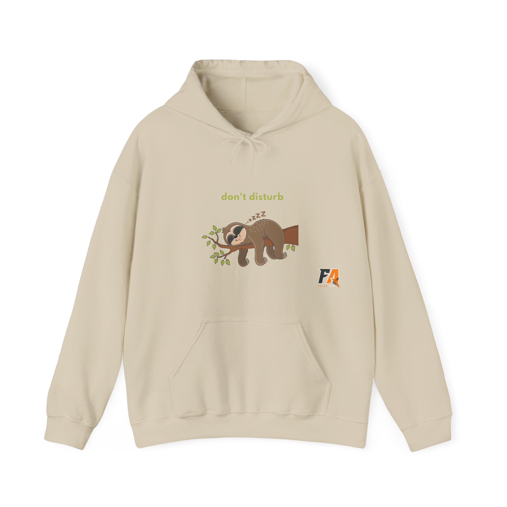 Cute Sleeping Animal Funny Hoodie