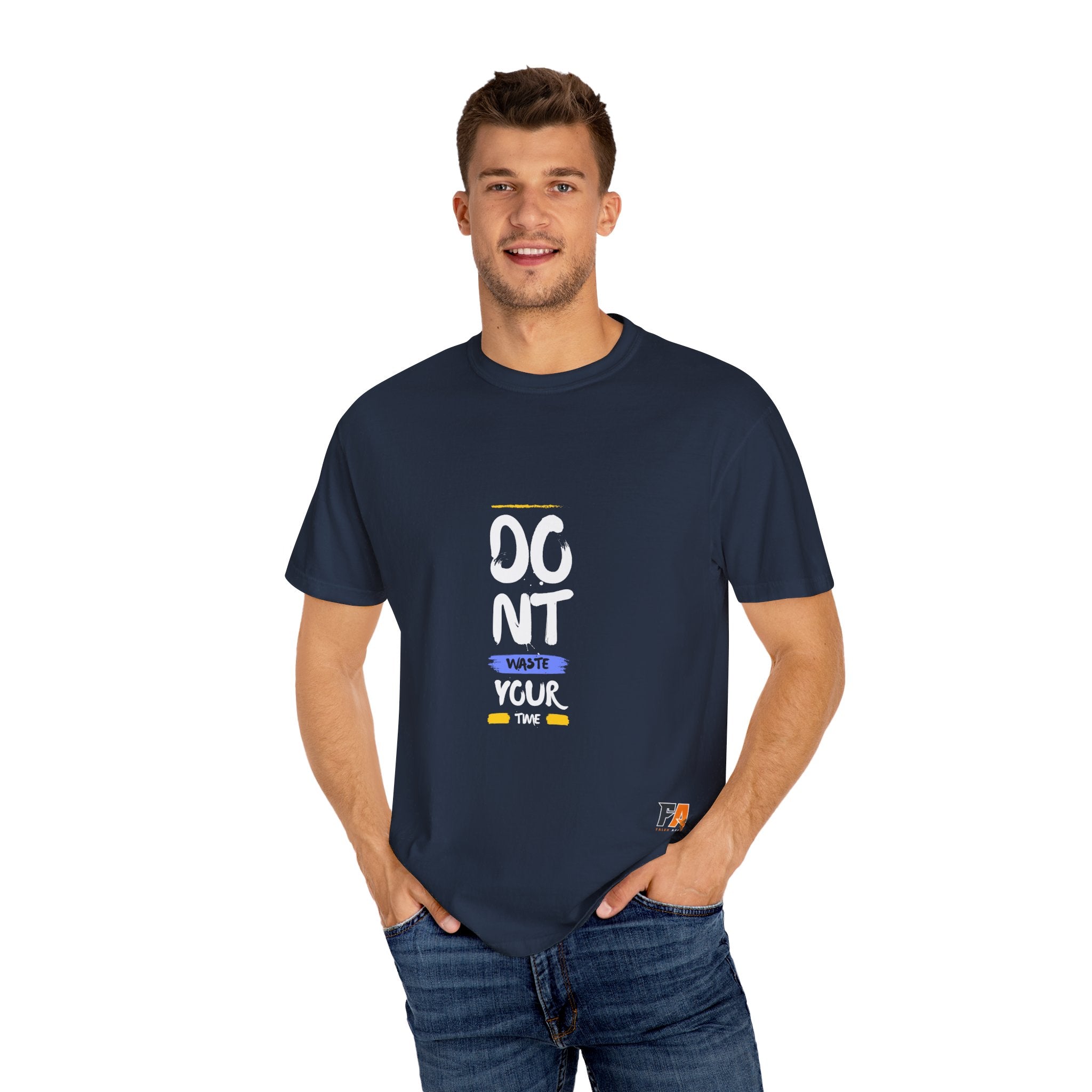 Colorful Brush Style Motivational Quote T Shirt